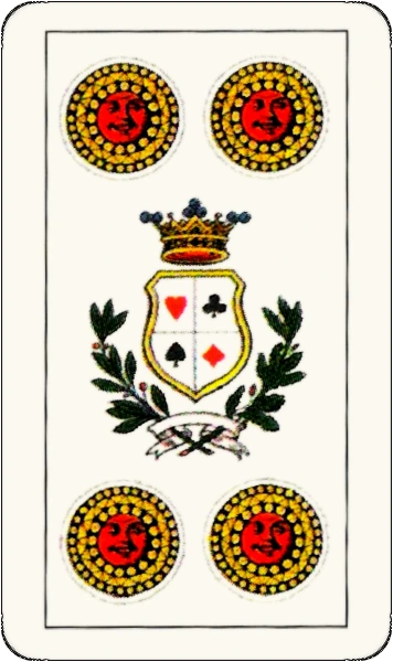 Quattro di denari