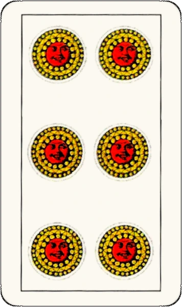 Sei di Denari