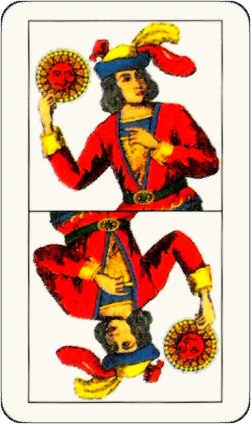 Fante di Denari