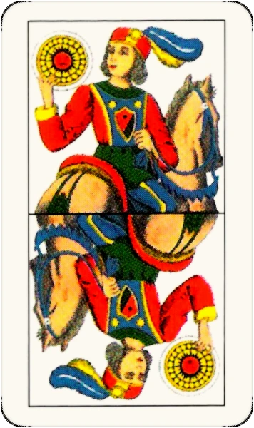Cavallo di Denari