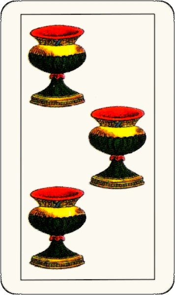 Tre di coppe