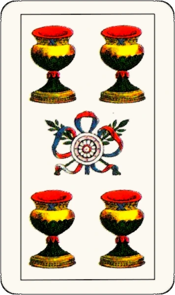 Quattro di Coppe