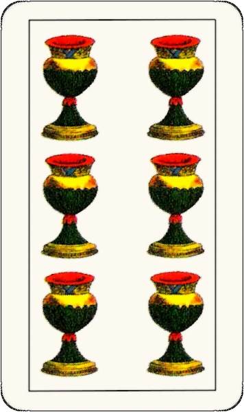 Sei di Coppe