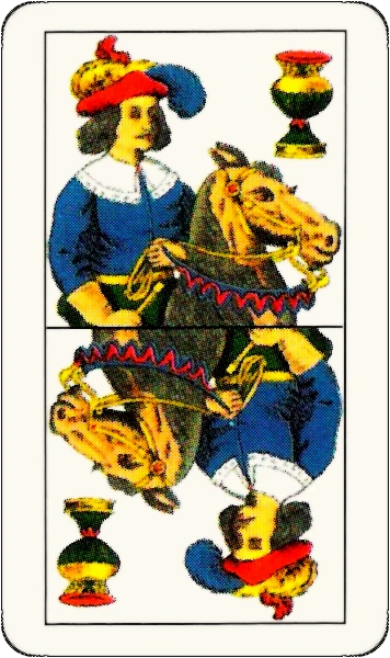 Cavallo di Coppe, Piacentine