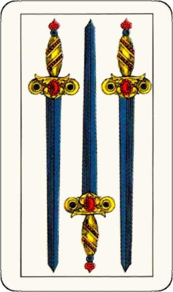 Tre di Spade