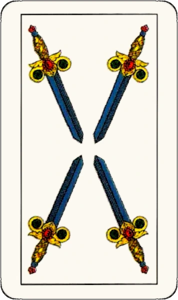 Quattro di Spade