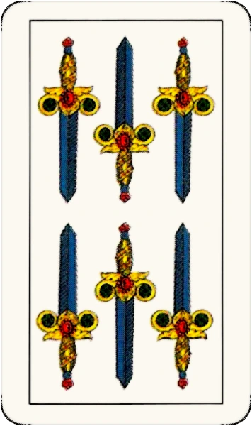 Sei di spade