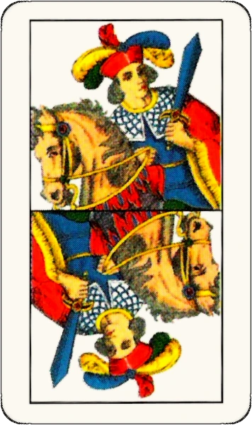 Cavallo di Spade