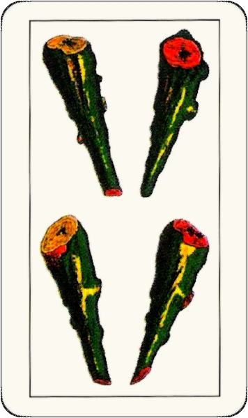 Quattro di Bastoni