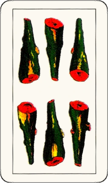 Sei di Bastoni