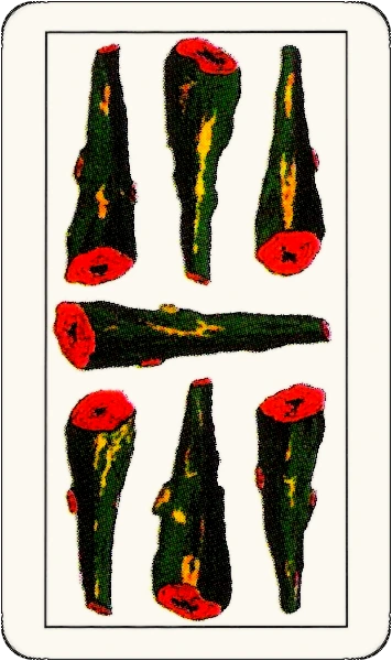 Sette di Bastoni