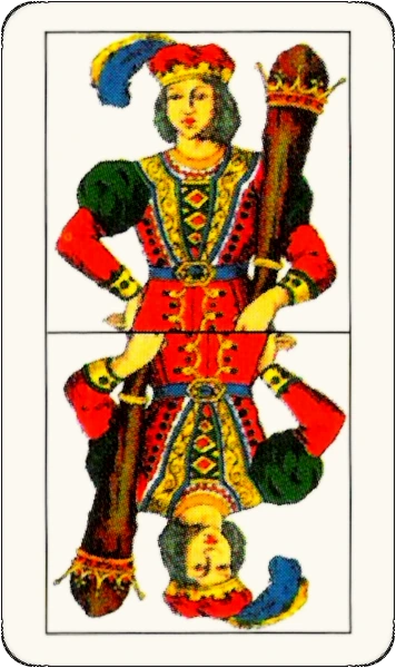 Fante di Bastoni