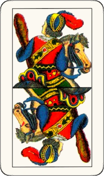 Cavallo di Bastoni