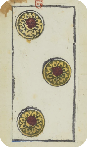 Tre di Denari