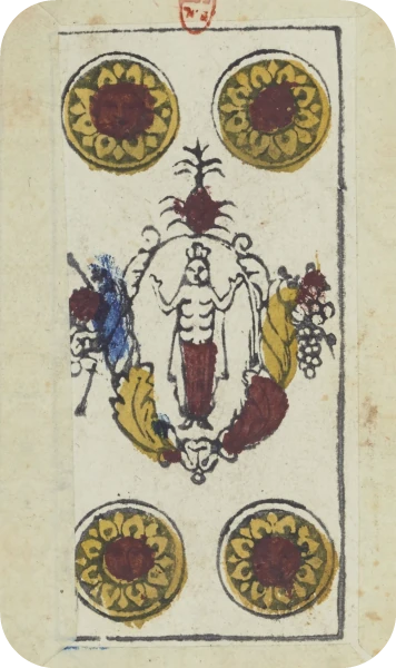 Quattro di Denari