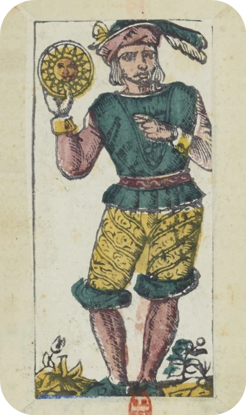 Fante di Denari