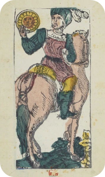 Cavallo di Denari