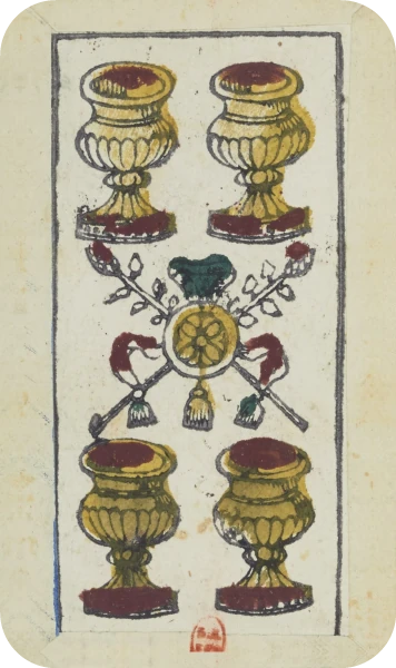 Quattro di Coppe