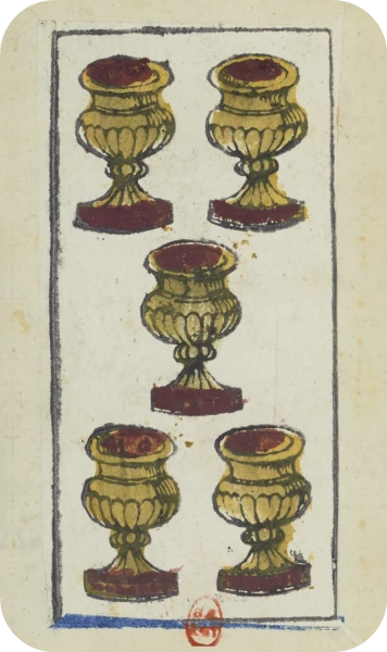 Cinque di Coppe