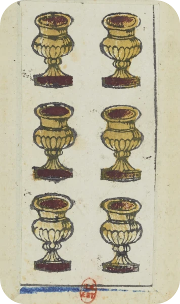 Sei di Coppe