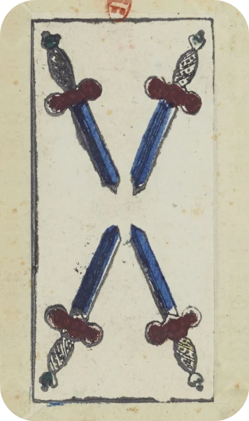 Quattro di Spade