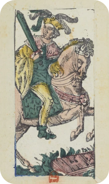 Cavallo di Spade