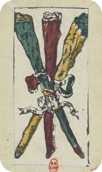 Tre di Bastoni