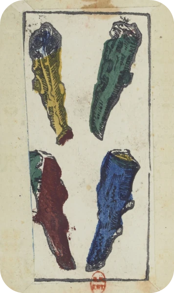Quattro di Bastoni