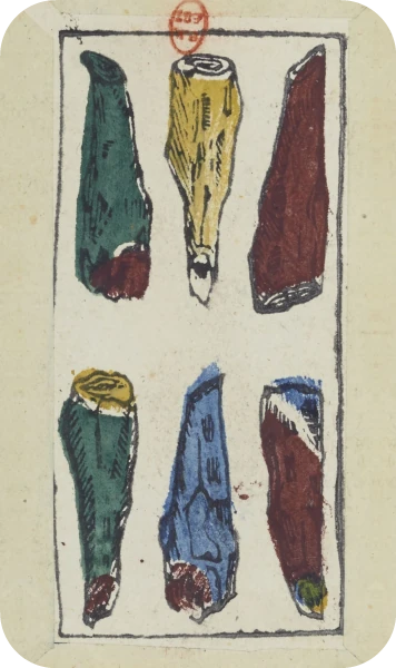 Sei di Bastoni