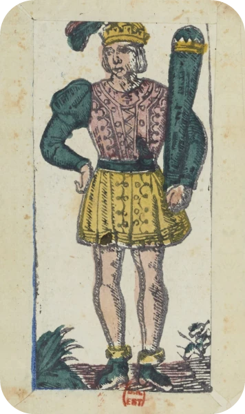 Fante di Bastoni