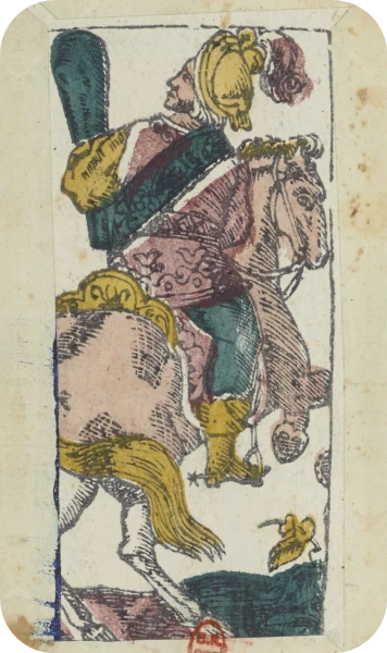 Cavallo di Bastoni