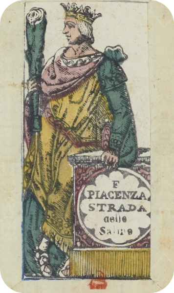 Re di Bastoni, Piacentine Capelli