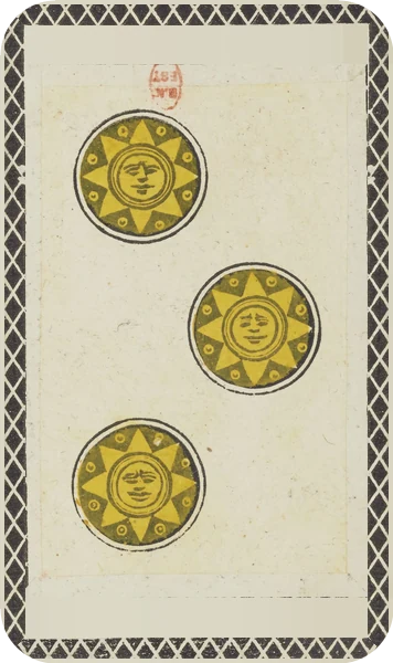 Tre di Denari
