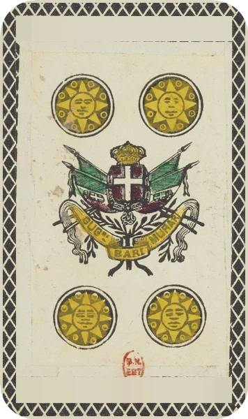Quattro di Denari