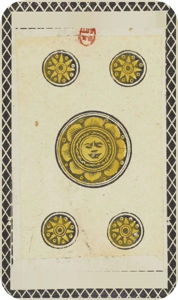 Cinque di Denari