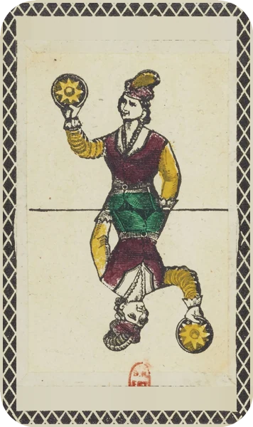 Fante di Denari