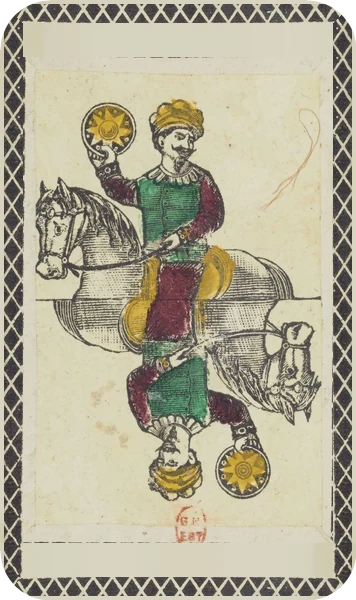 Cavallo di Denari