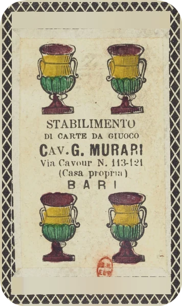 Quattro di Coppe