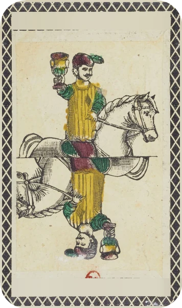 Cavallo di Coppe, Due teste Murari