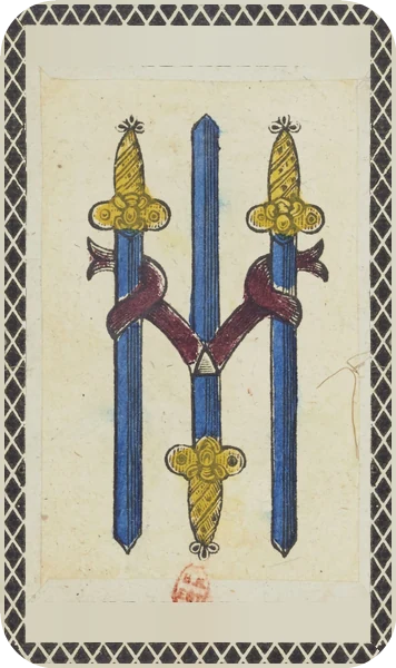 Tre di Spade