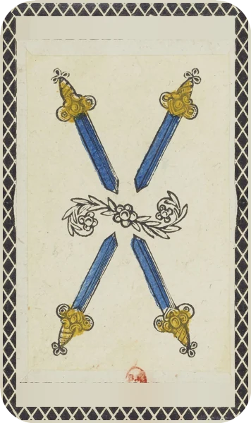 Quattro di Spade