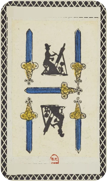 Cinque di Spade