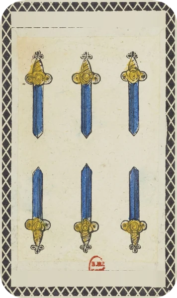 Sei di Spade