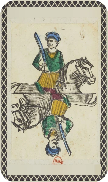 Cavallo di Spade