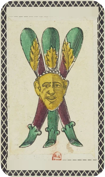 Tre di Bastoni