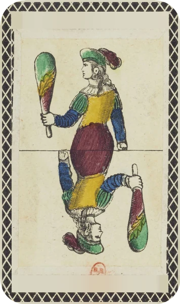 Fante di Bastoni