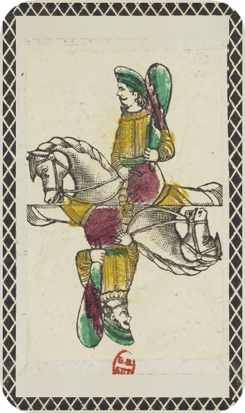 Cavallo di Bastoni
