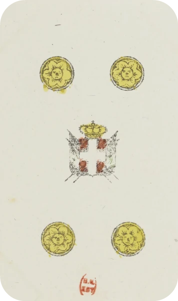 Quattro di Denari