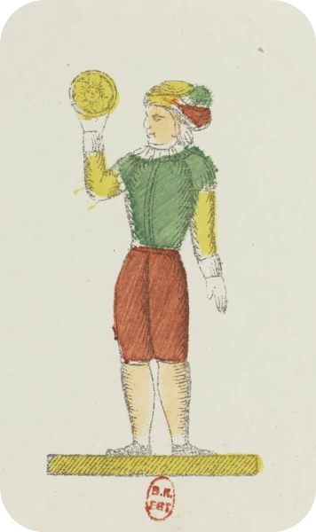 Fante di Denari
