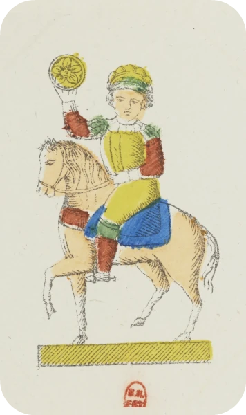 Cavallo di Denari